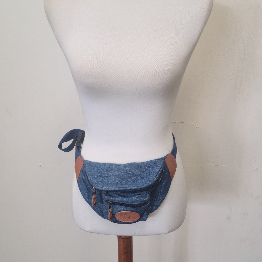 G.R.I.T.S. Blue Jean Fanny Pack